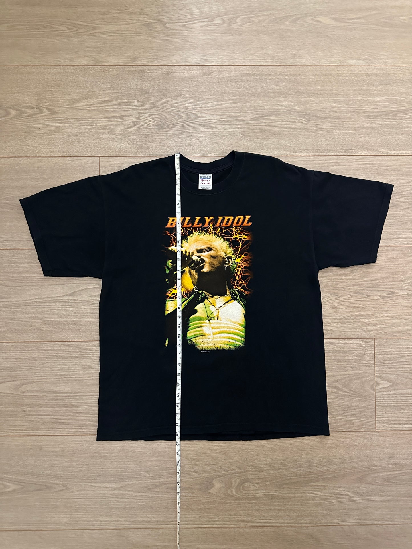 2003 Billy Idol Tour Shirt