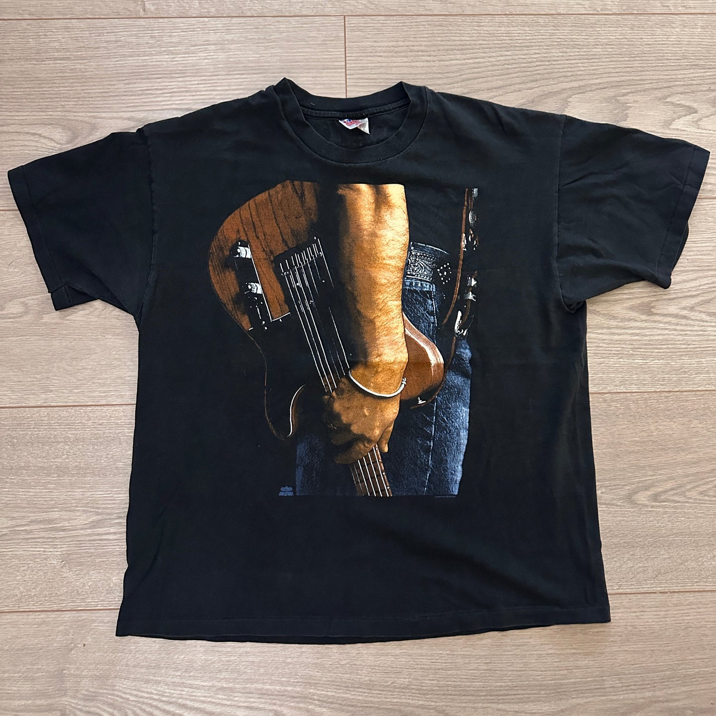1992 Bruce Springsteen World Tour Shirt