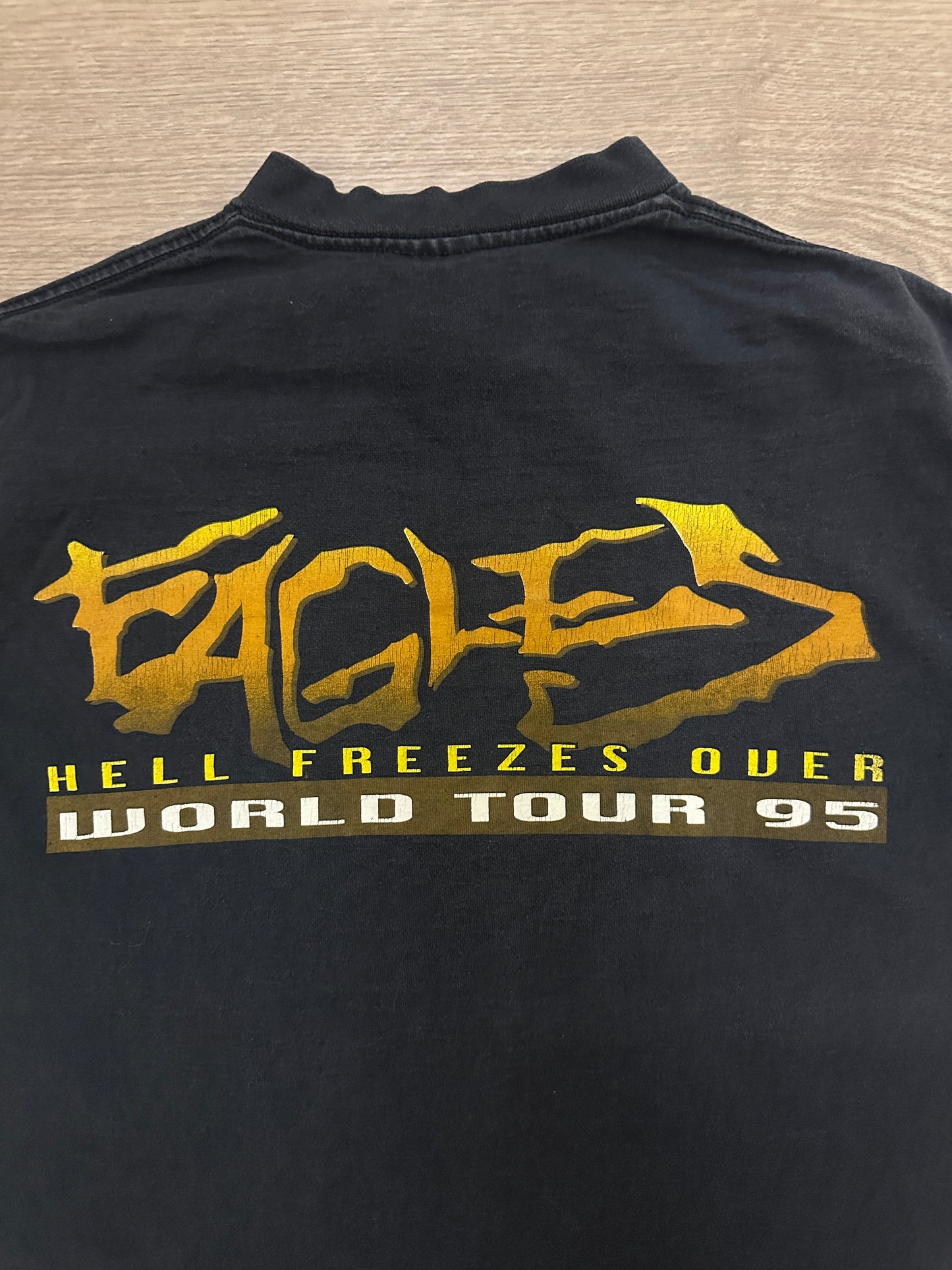 1995 Eagles Hell Freezes Over World Tour Shirt
