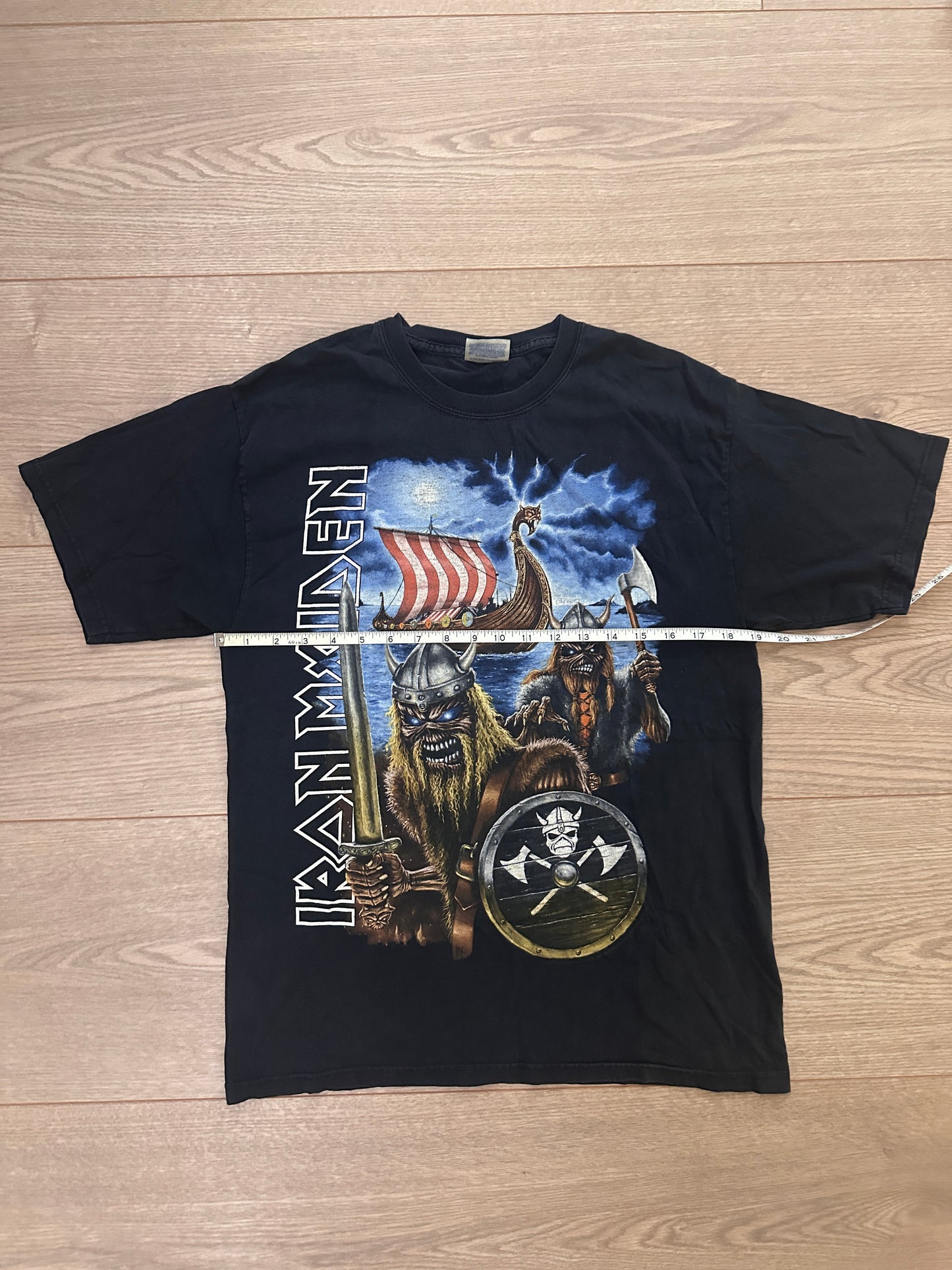 2006 Iron Maiden Nordic Tour Shirt