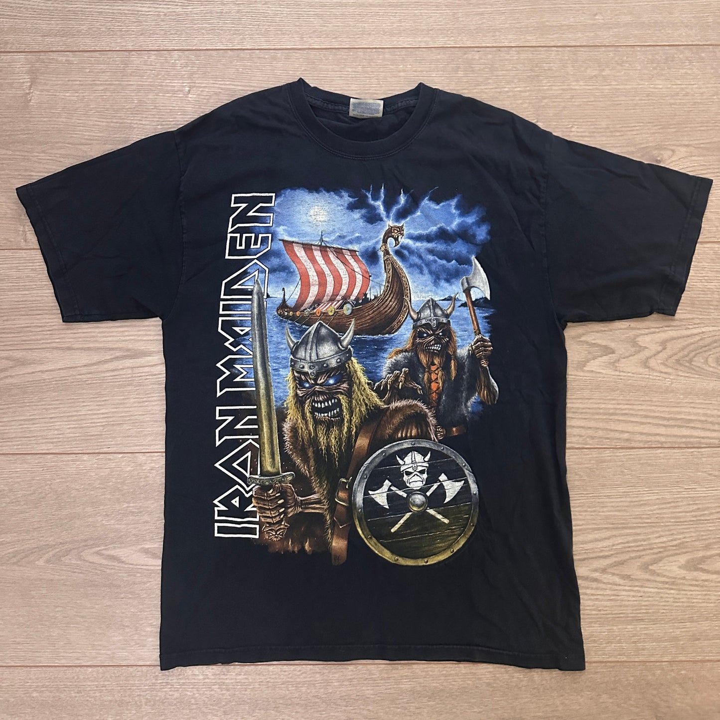 2006 Iron Maiden Nordic Tour Shirt