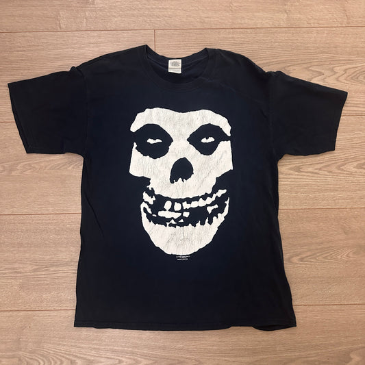 2001 Misfits Crimson Skull Shirt