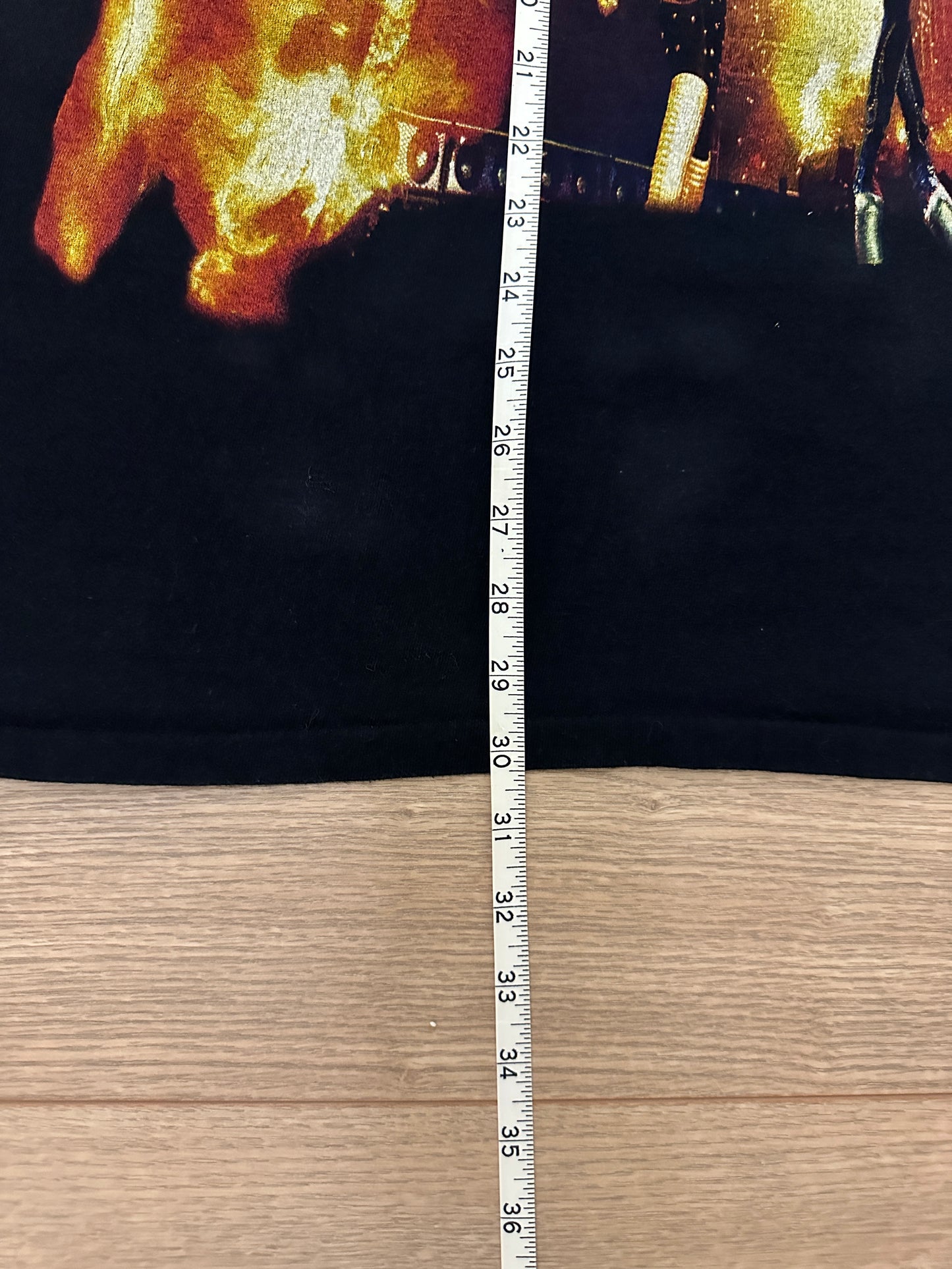 2000 Kiss Milwaukee I Was There Tour Shirt