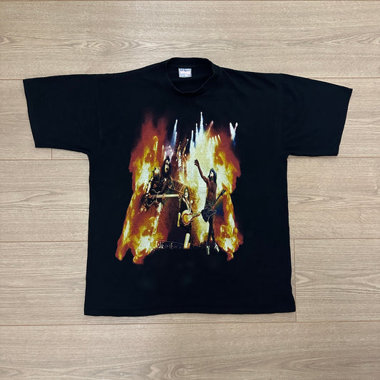 2000 Kiss Milwaukee I Was There Tour Shirt