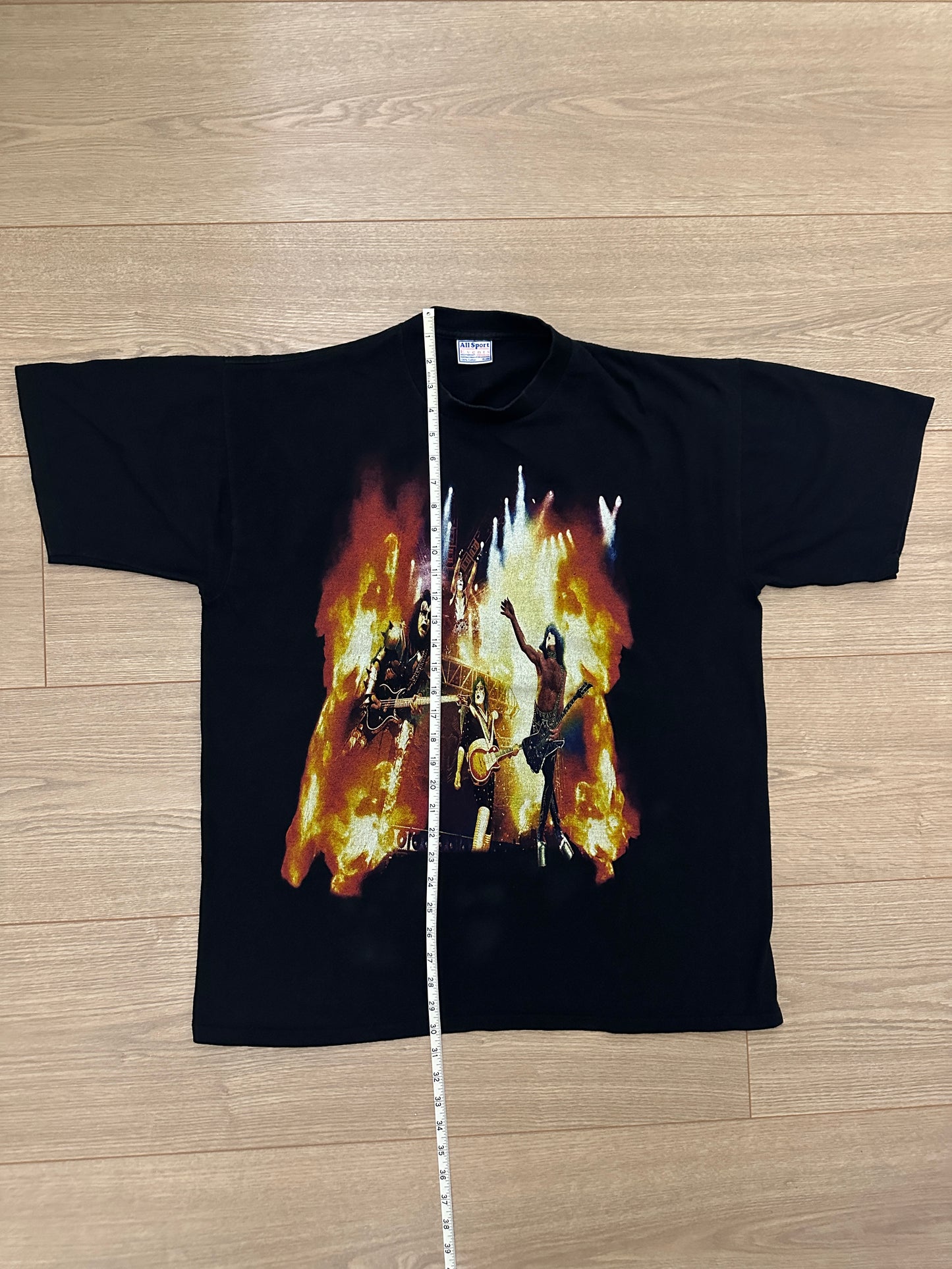 2000 Kiss Milwaukee I Was There Tour Shirt