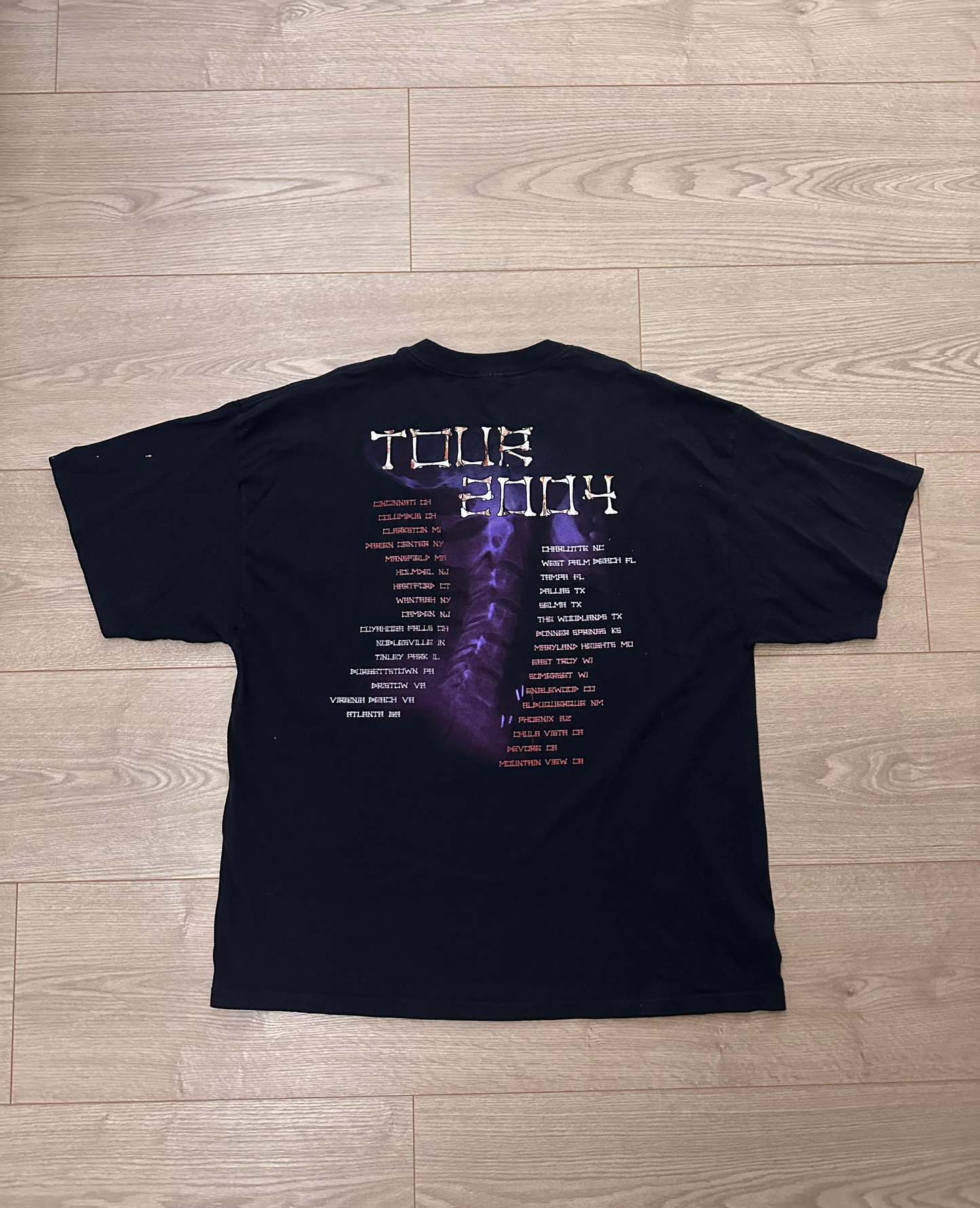 2004 Korn Tour Concert T-Shirt