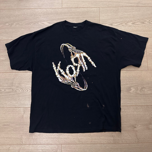 2004 Korn Tour Concert T-Shirt