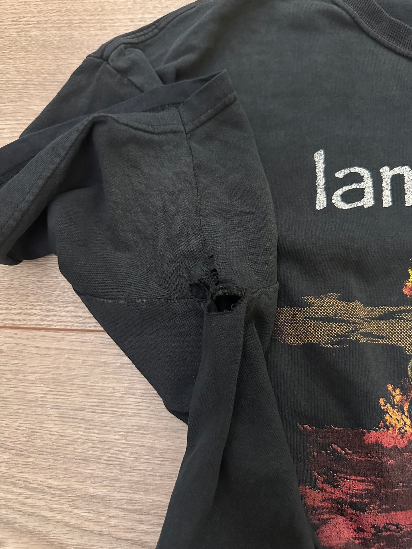 2007 Lamb of God Walk with Me in Hell Tour Shirt