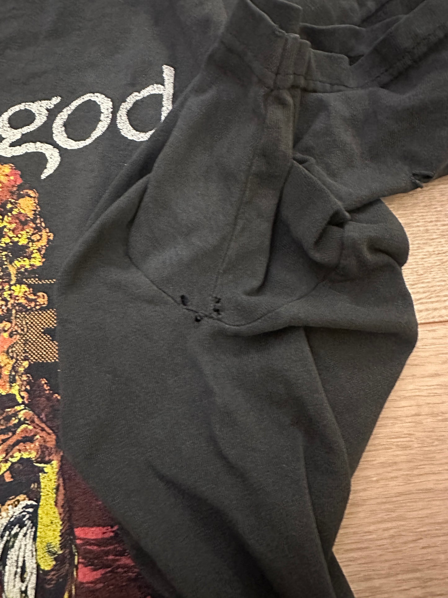 2007 Lamb of God Walk with Me in Hell Tour Shirt