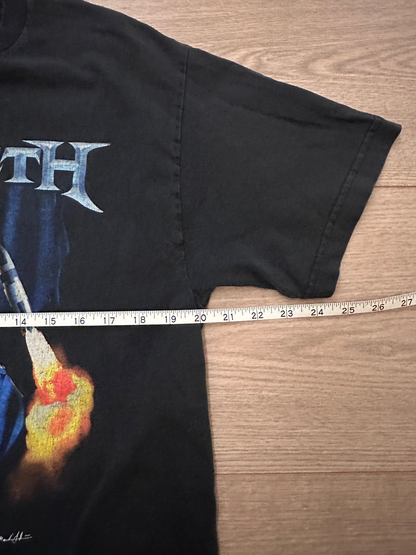 2005 Megadeth Rattlehead Shirt