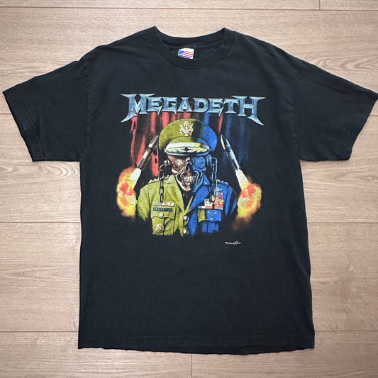 2005 Megadeth Rattlehead Shirt