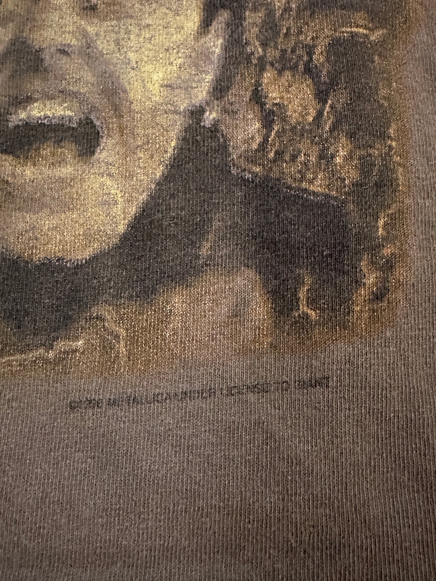 1996 Metallica Poor Touring Me North America Tour Shirt