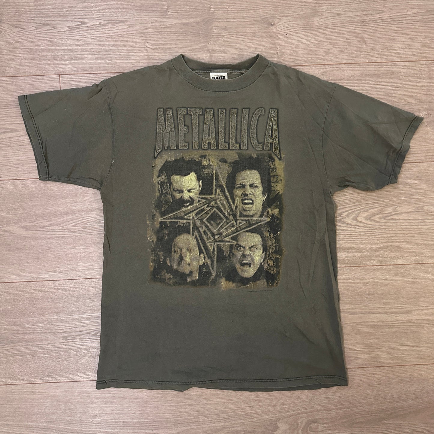 1996 Metallica Poor Touring Me North America Tour Shirt