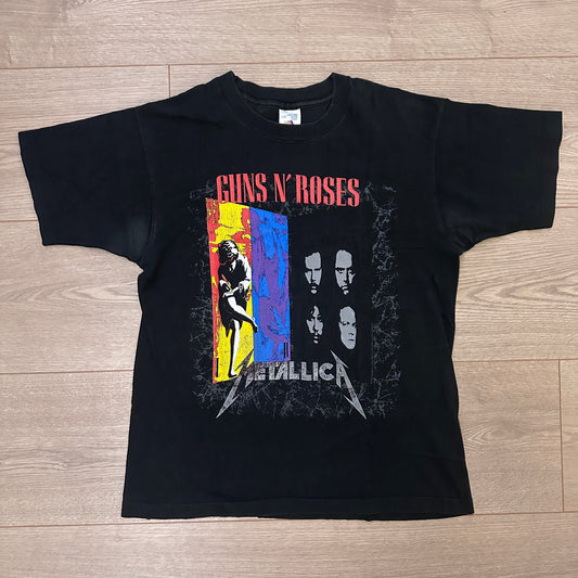 1992 Metallica Guns N Roses Tour Shirt