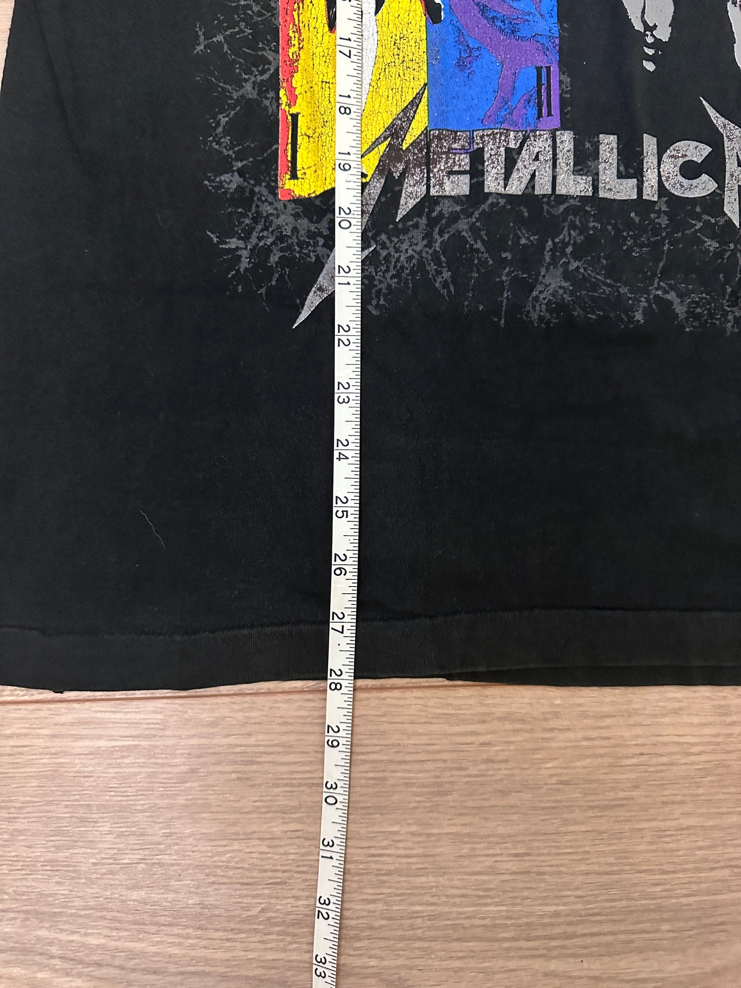 1992 Metallica Guns N Roses Tour Shirt