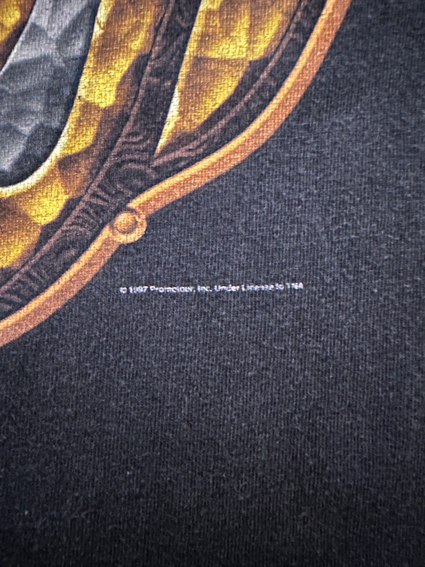1997-98 Rolling Stones Bridges to Babylon Tour Shirt