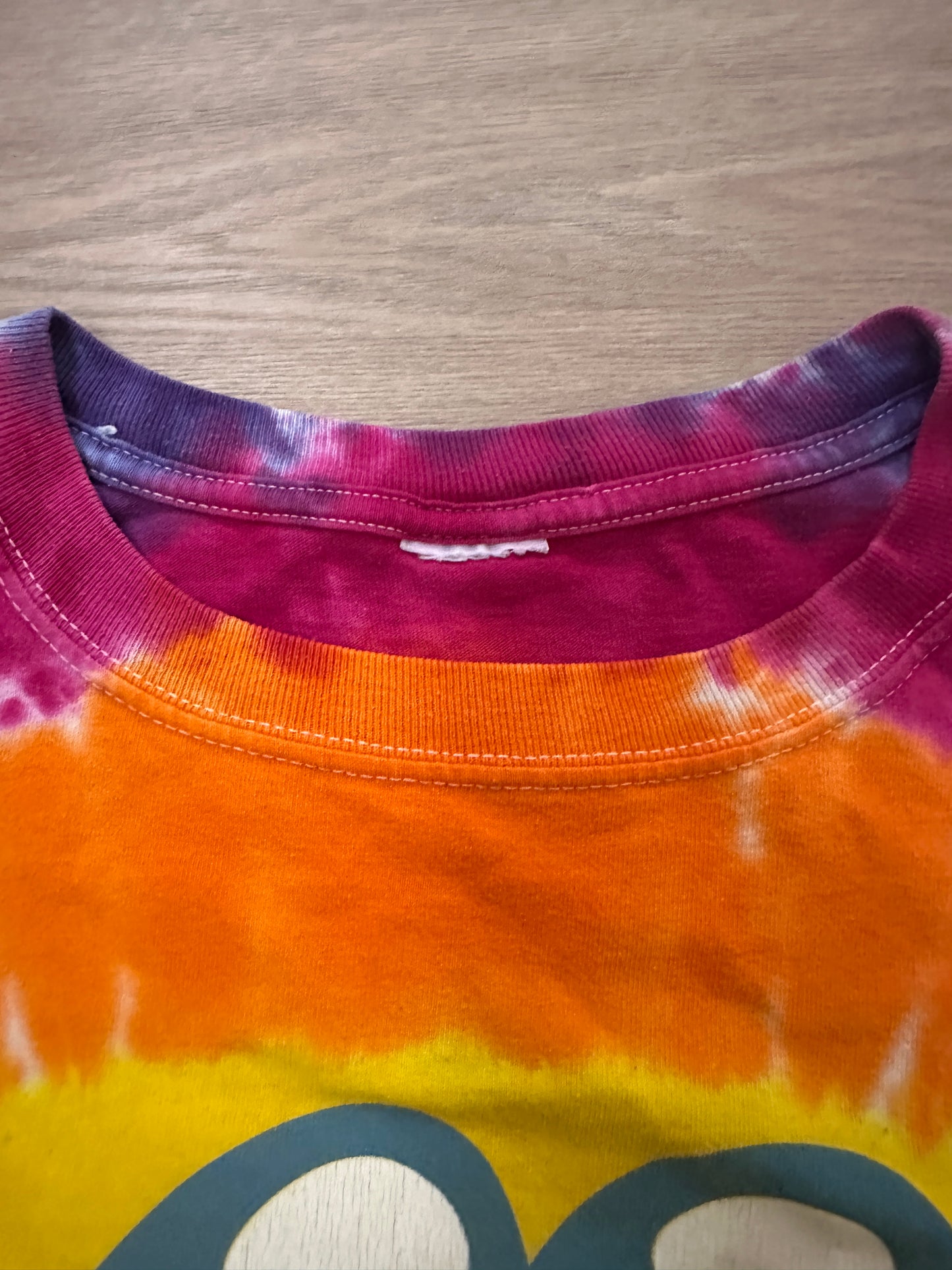 2002-03 Rolling Stones Tour Tie Dye Tour Shirt
